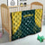 Australia Cricket Quilt Aussies Champions - Wonder Print Shop