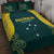 Australia Cricket Quilt Bed Set Aussies Champions - Wonder Print Shop