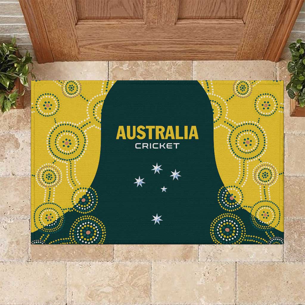 Australia Cricket Rubber Doormat Aussies Champions