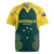 Custom Australia Cricket Rugby Jersey Aussies Champions