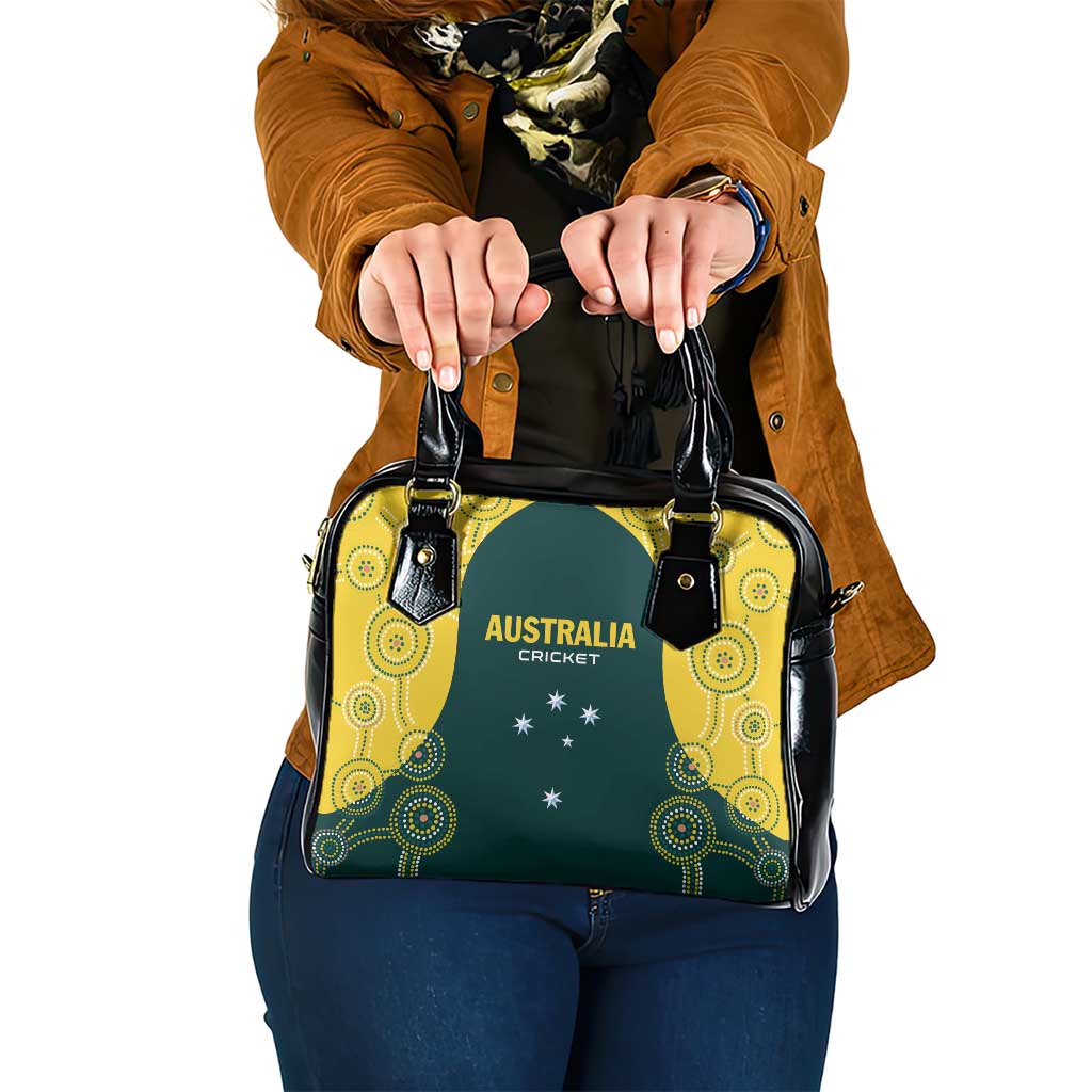 Australia Cricket Shoulder Handbag Aussies Champions