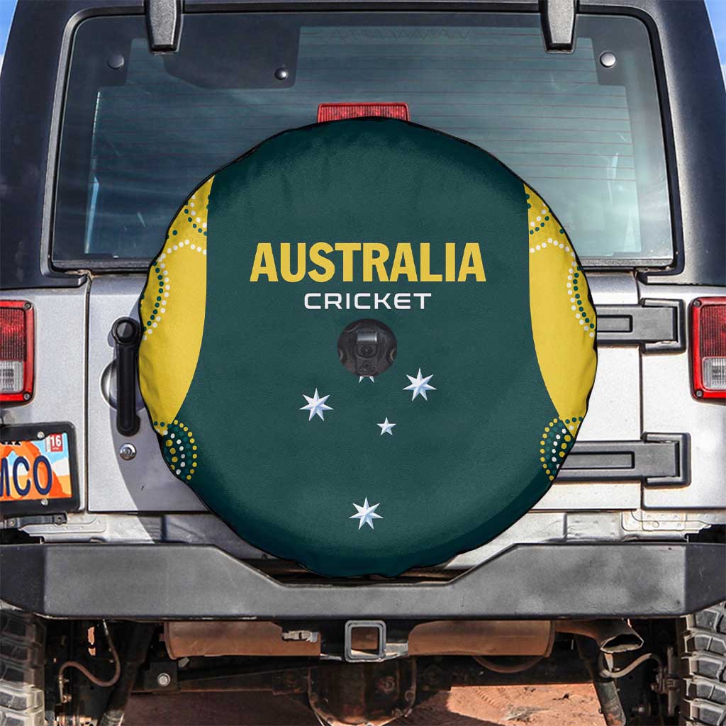 Australia Cricket Spare Tire Cover Aussies Champions