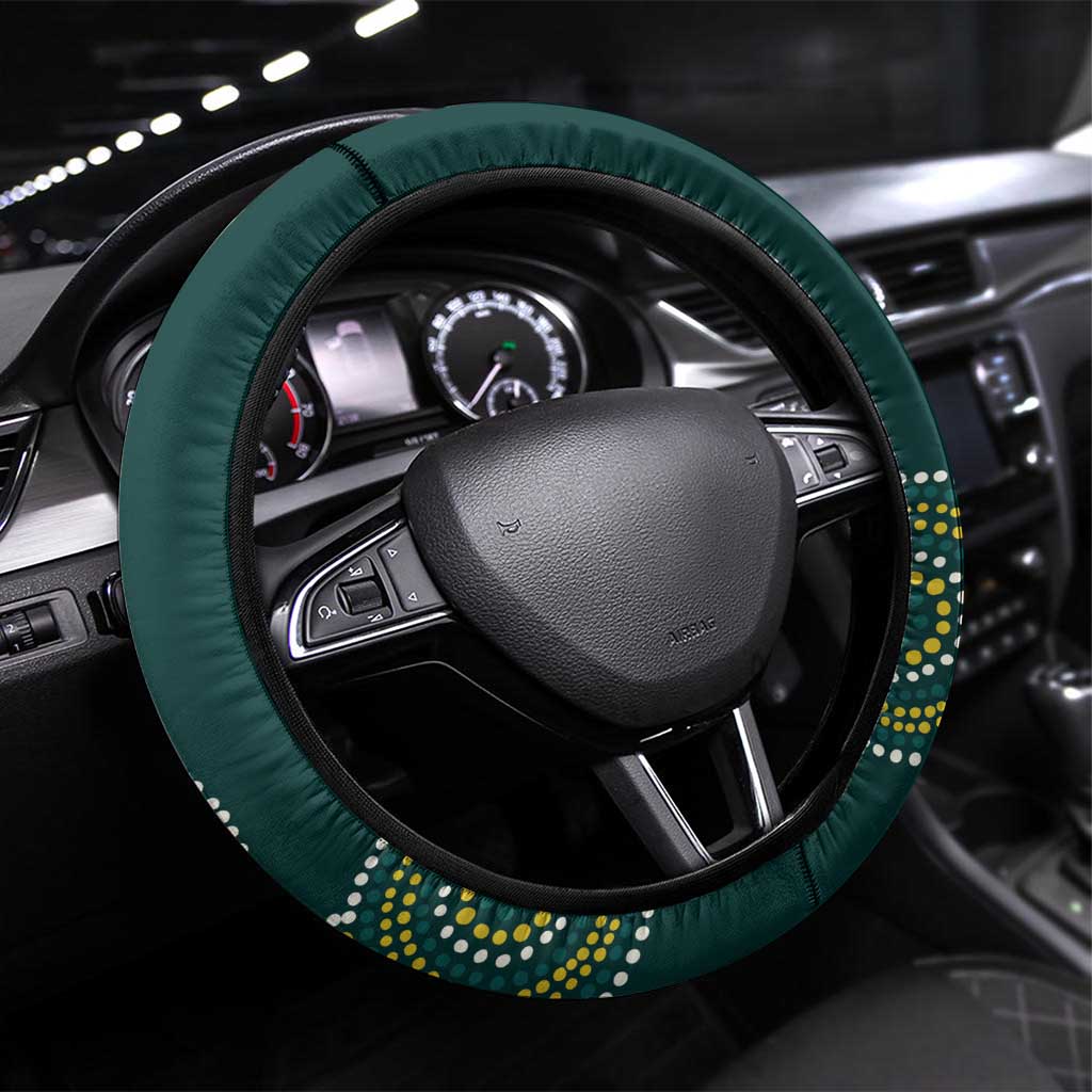 Australia Cricket Steering Wheel Cover Aussies Champions