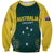 Custom Australia Cricket Sweatshirt Aussies Champions