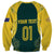 Custom Australia Cricket Sweatshirt Aussies Champions