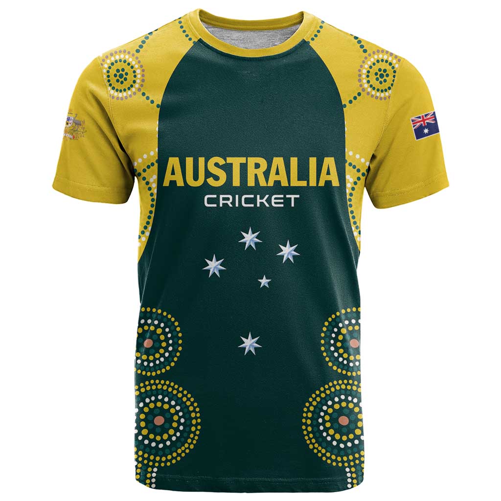 Custom Australia Cricket T Shirt Aussies Champions