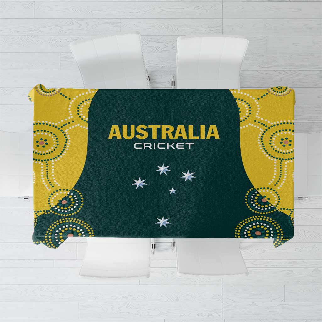 Australia Cricket Tablecloth Aussies Champions