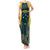 Custom Australia Cricket Tank Maxi Dress Aussies Champions