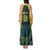 Custom Australia Cricket Tank Maxi Dress Aussies Champions