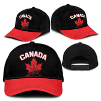 Canada 2026 Hockey Classic Cap Team Maple Leaf Black Version - Wonder Print Shop