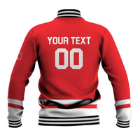 Custom Canada 2026 Hockey Baseball Jacket Team Maple Leaf Red Version - Wonder Print Shop