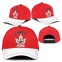 Canada 2026 Hockey Classic Cap Team Maple Leaf Red Version - Wonder Print Shop