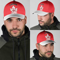 Canada 2026 Hockey Classic Cap Team Maple Leaf Red Version - Wonder Print Shop