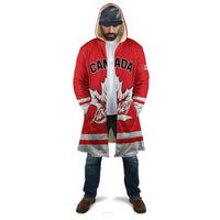 Custom Canada 2026 Hockey Cloak Team Maple Leaf Red Version - Wonder Print Shop