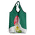 Bangladesh Independence Day Grocery Bag Royal Bengal Tiger With Water Lily