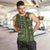 Persian Patchwork Pattern Men Tank Top Unique Green - Wonder Print Shop