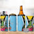 Personalized Saint Lucia Independence Day 4 in 1 Can Cooler Tumbler Tropical Amazona Versicolor