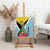 Saint Lucia Independence Day Canvas Wall Art Tropical Amazona Versicolor