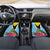 Saint Lucia Independence Day Car Mats Tropical Amazona Versicolor