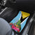 Saint Lucia Independence Day Car Mats Tropical Amazona Versicolor