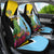 Saint Lucia Independence Day Car Seat Cover Tropical Amazona Versicolor