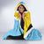 Saint Lucia Independence Day Hooded Blanket Tropical Amazona Versicolor