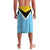 Personalized Saint Lucia Independence Day Lavalava Tropical Amazona Versicolor