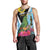 Personalized Saint Lucia Independence Day Men Tank Top Tropical Amazona Versicolor