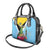 Saint Lucia Independence Day Shoulder Handbag Tropical Amazona Versicolor - Wonder Print Shop