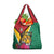 Guyana Grocery Bag Jaguar Tropical Flowers