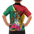 Personalized Guyana Hawaiian Shirt Jaguar Tropical Flowers