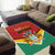 Guyana 55th Republic Anniversary Area Rug Flag Style