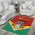 Guyana 55th Republic Anniversary Area Rug Flag Style