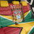 Guyana 55th Republic Anniversary Back Car Seat Cover Flag Style