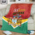 Guyana 55th Republic Anniversary Blanket Flag Style