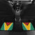 Guyana 55th Republic Anniversary Car Mats Flag Style