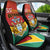 Guyana 55th Republic Anniversary Car Seat Cover Flag Style