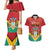 Personalized Guyana 55th Republic Anniversary Couples Matching Mermaid Dress and Hawaiian Shirt Flag Style