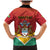 Personalized Guyana 55th Republic Anniversary Family Matching Mermaid Dress and Hawaiian Shirt Flag Style