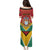 Personalized Guyana 55th Republic Anniversary Family Matching Puletasi and Hawaiian Shirt Flag Style