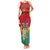 Personalized Guyana 55th Republic Anniversary Family Matching Tank Maxi Dress and Hawaiian Shirt Flag Style