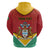 Personalized Guyana 55th Republic Anniversary Hoodie Flag Style