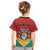 Personalized Guyana 55th Republic Anniversary Kid T Shirt Flag Style