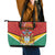 Guyana 55th Republic Anniversary Leather Tote Bag Flag Style