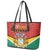 Guyana 55th Republic Anniversary Leather Tote Bag Flag Style