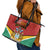 Guyana 55th Republic Anniversary Leather Tote Bag Flag Style