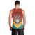 Personalized Guyana 55th Republic Anniversary Men Tank Top Flag Style