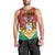 Personalized Guyana 55th Republic Anniversary Men Tank Top Flag Style