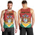 Personalized Guyana 55th Republic Anniversary Men Tank Top Flag Style