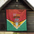 Guyana 55th Republic Anniversary Quilt Flag Style - Wonder Print Shop